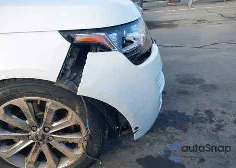 2017 Land Rover Range Rover 3.0L V6 Turbocharged Diesel Hse Td6 z USA, uszkodzony, nr VIN SALGS2FK0HA329535